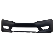 Bumper Cover For 2013-15 Honda Accord Sedan Primed w/ Fog Light Holes HO1000288
