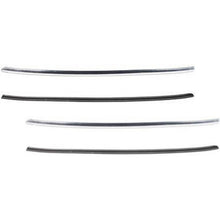 Front Bumper Trim Molding Set For 1998-2002 Mercury Grand Marquis Chrome