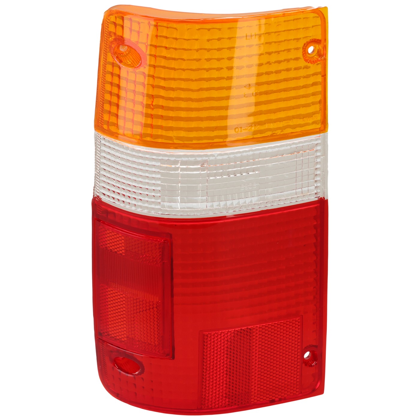 Tail Light Lens For 1989-1995 Toyota Pickup Left Plastic