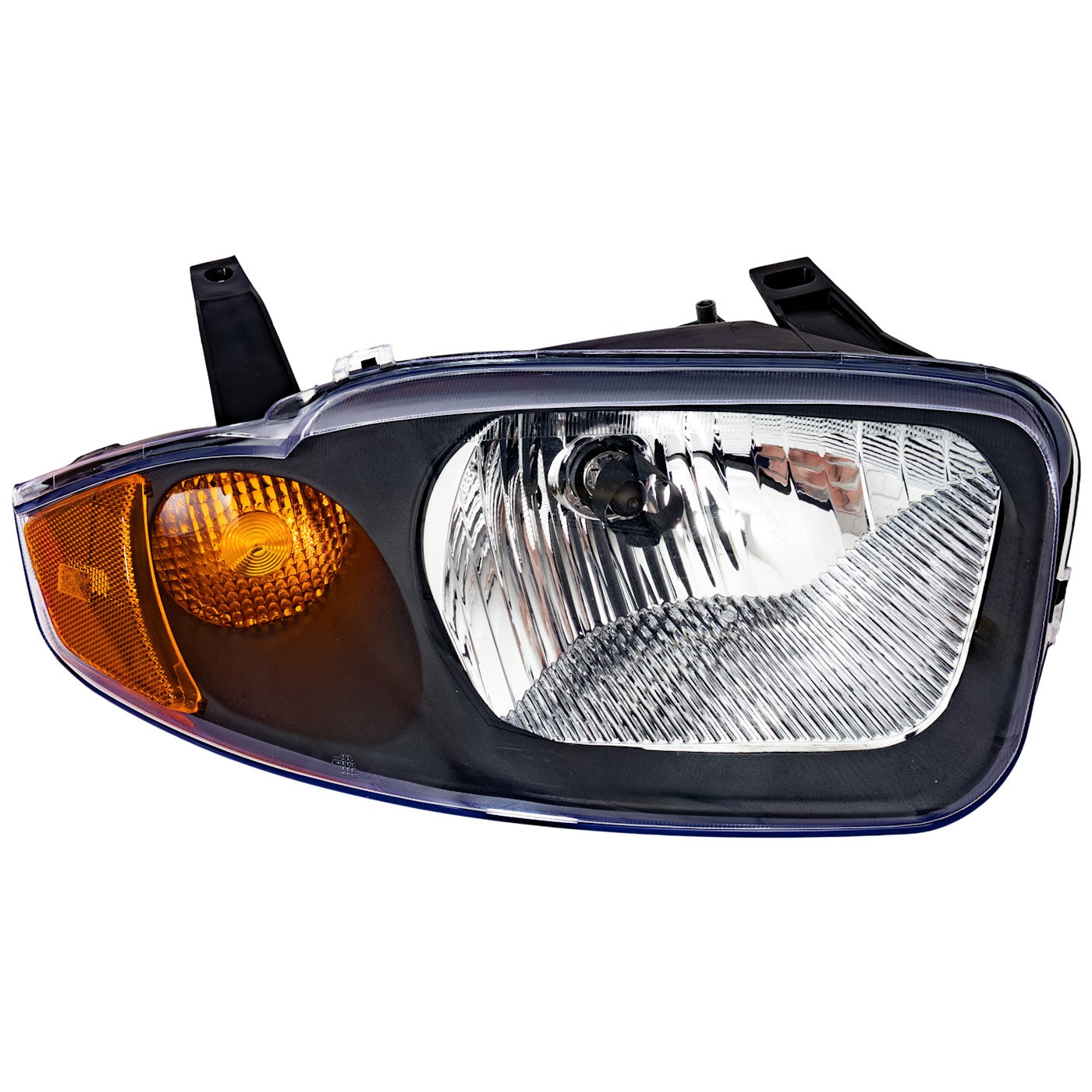 Headlight For 2003 2004 2005 Chevrolet Cavalier Right With Bulb