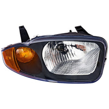 Headlight For 2003 2004 2005 Chevrolet Cavalier Right With Bulb
