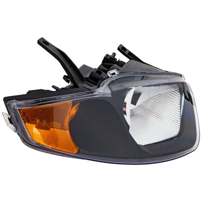 Headlight For 2003 2004 2005 Chevrolet Cavalier Right With Bulb
