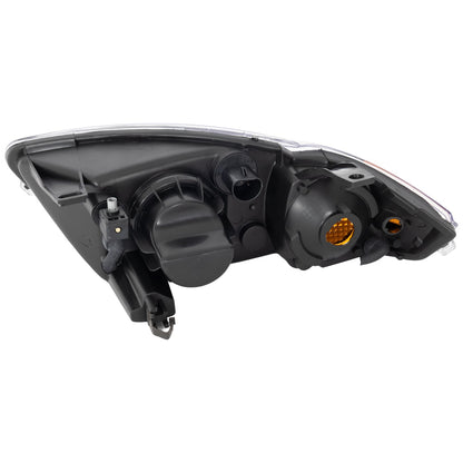 Headlight For 2003 2004 2005 Chevrolet Cavalier Right With Bulb