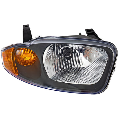 Headlight For 2003 2004 2005 Chevrolet Cavalier Right With Bulb