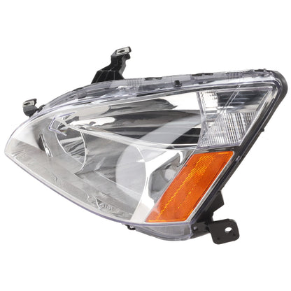 Driver Side Headlight For Honda Accord 2003-2007 Halogen with Bulb(s)