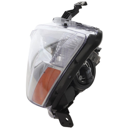 Driver Side Headlight For Honda Accord 2003-2007 Halogen with Bulb(s)