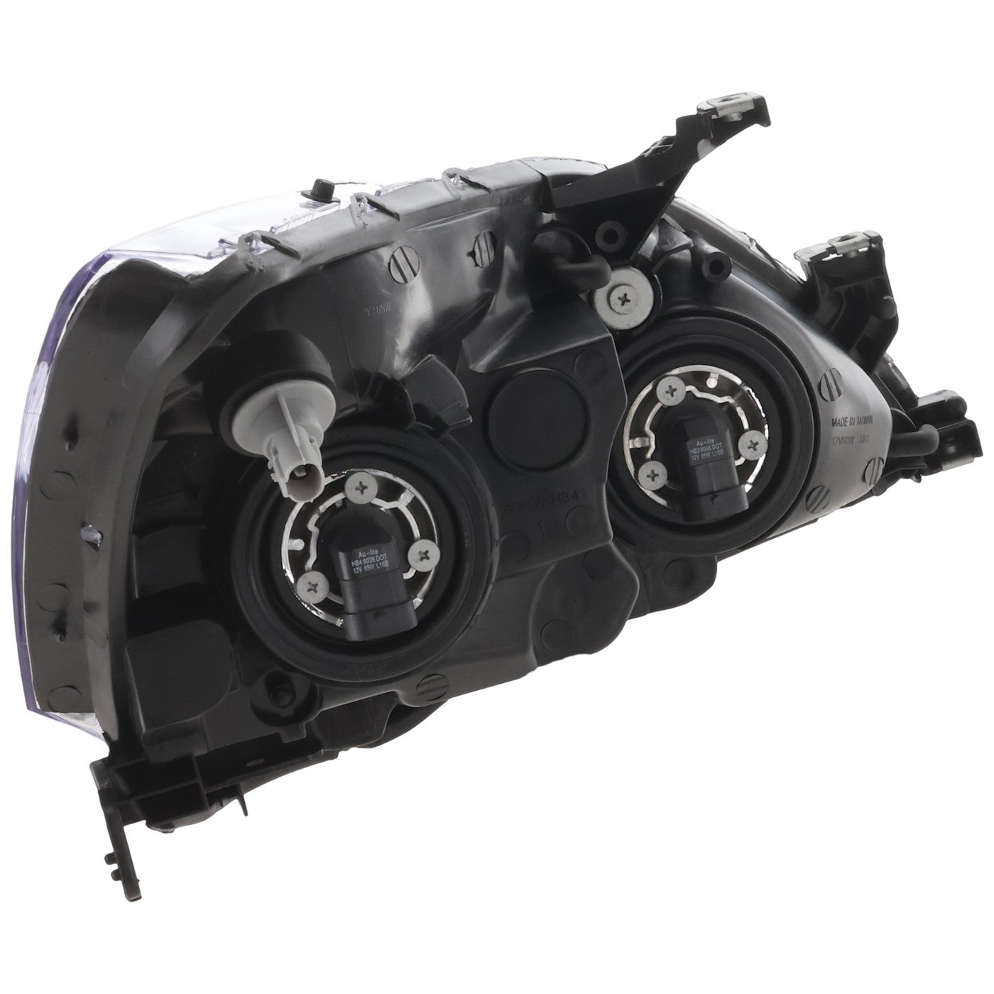 Driver Side Headlight For Honda Accord 2003-2007 Halogen with Bulb(s)