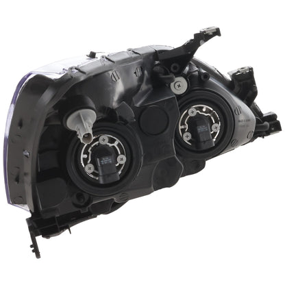 Driver Side Headlight For Honda Accord 2003-2007 Halogen with Bulb(s)