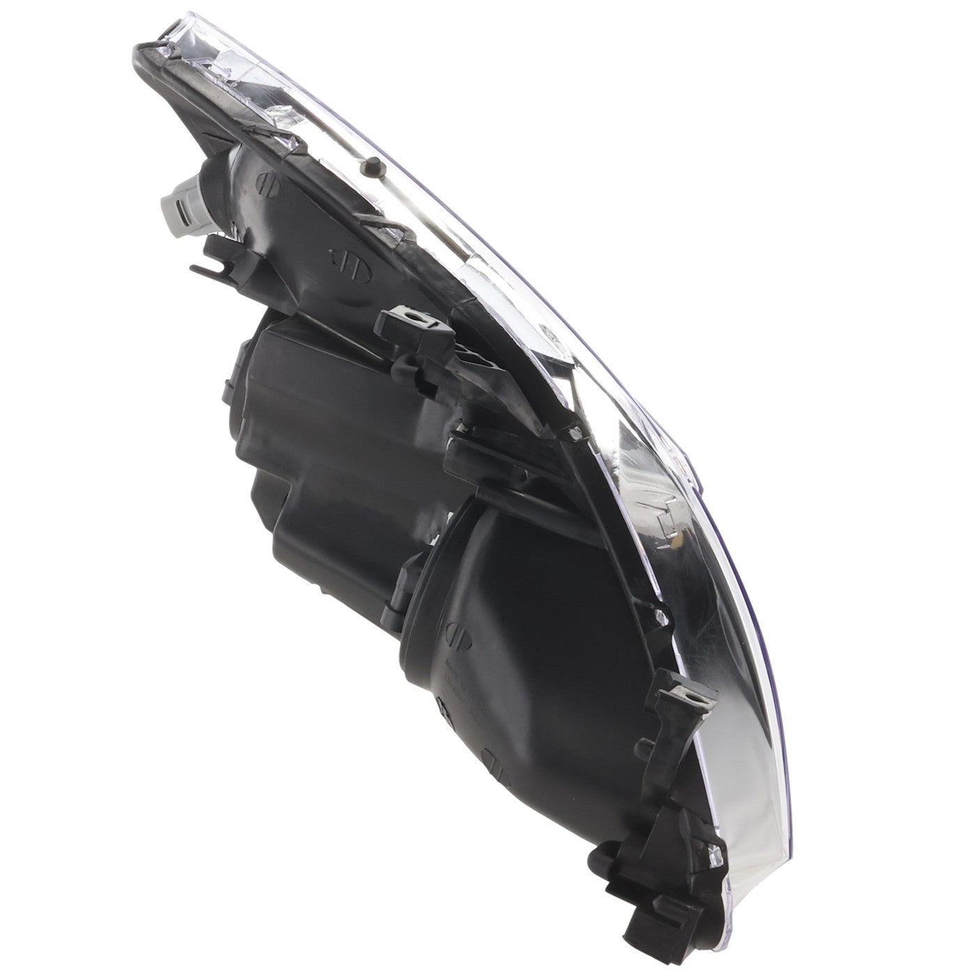 Driver Side Headlight For Honda Accord 2003-2007 Halogen with Bulb(s)