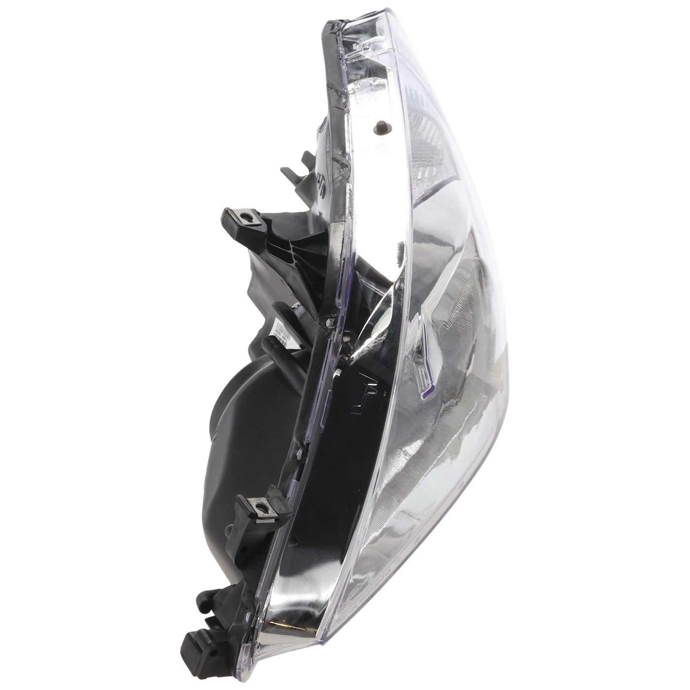 Driver Side Headlight For Honda Accord 2003-2007 Halogen with Bulb(s)
