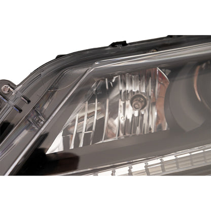 Driver Side Headlight For Honda Accord 2013-2015 Sedan 4 Cyl Halogen w/ Bulb(s)