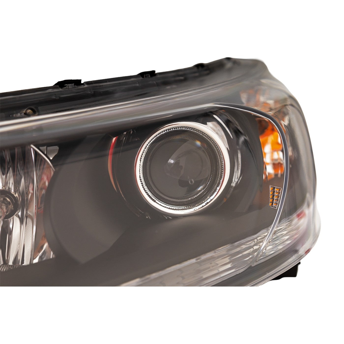Driver Side Headlight For Honda Accord 2013-2015 Sedan 4 Cyl Halogen w/ Bulb(s)