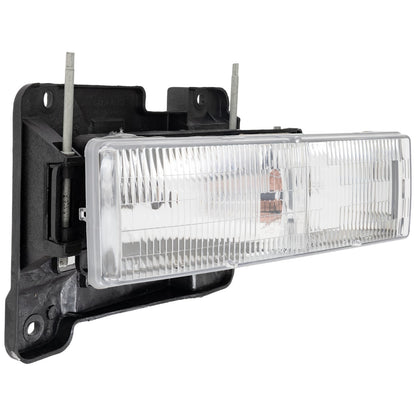 Headlight For 88-99 Chevrolet C1500 K1500 88-00 K2500 Right Side Composite Type