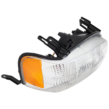 Passenger Side Headlight For Ford Escape 2001-2004 Halogen with Bulb(s)