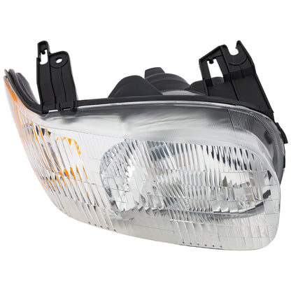 Passenger Side Headlight For Ford Escape 2001-2004 Halogen with Bulb(s)
