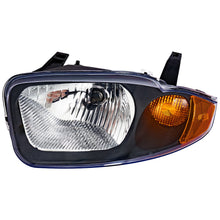 Headlight For 2003 2004 2005 Chevrolet Cavalier Left With Bulb