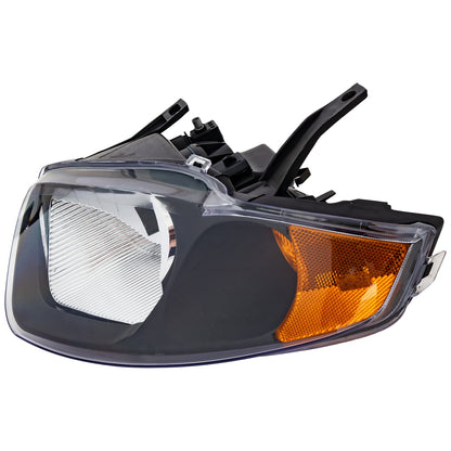 Headlight For 2003 2004 2005 Chevrolet Cavalier Left With Bulb