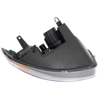 Headlight For 2003 2004 2005 Chevrolet Cavalier Left With Bulb