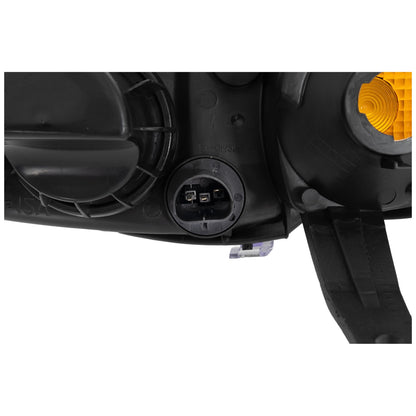 Headlight For 2003 2004 2005 Chevrolet Cavalier Left With Bulb