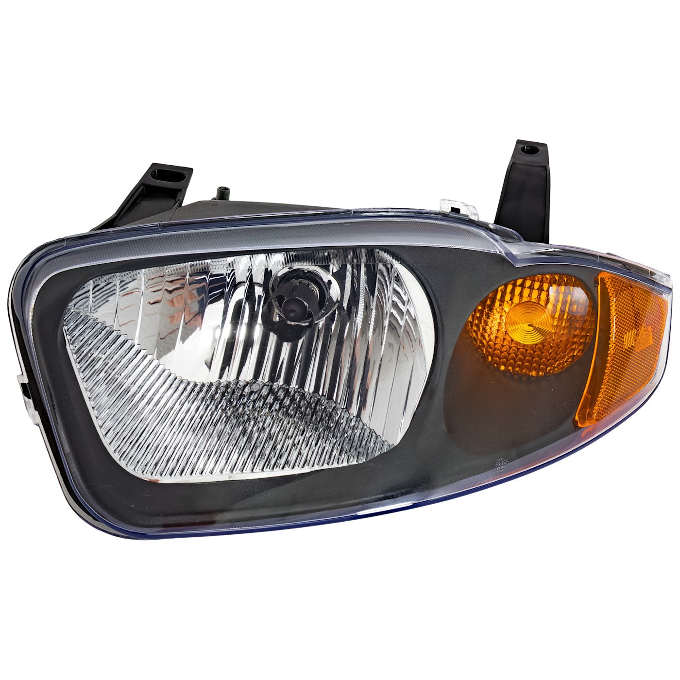 Headlight For 2003 2004 2005 Chevrolet Cavalier Left With Bulb