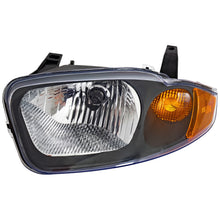 Headlight For 2003 2004 2005 Chevrolet Cavalier Left With Bulb