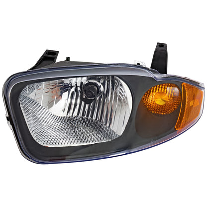 Headlight For 2003 2004 2005 Chevrolet Cavalier Left With Bulb