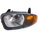 Headlight For 2003 2004 2005 Chevrolet Cavalier Left With Bulb