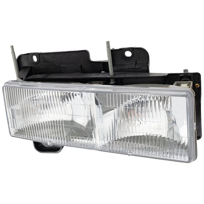 Headlight Kit For 1994-1999 GMC C1500 Suburban Driver and Passenger Side