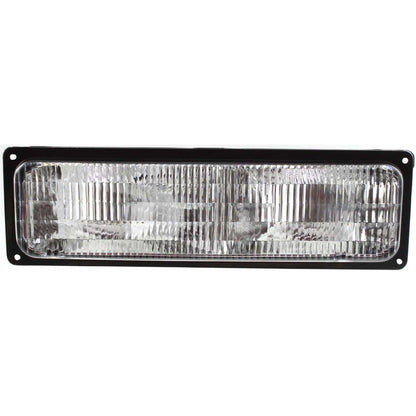 Headlight Kit For 1994-1999 GMC C1500 Suburban Driver and Passenger Side