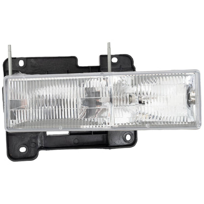 Headlight Kit For 1994-1999 GMC C1500 Suburban Driver and Passenger Side