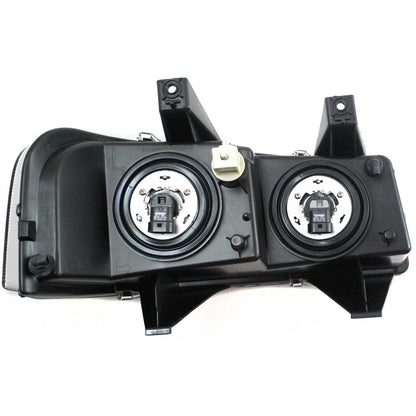 Headlight Kit For 2003-2021 Chevrolet Express 2500 LH RH Includes Parking Lights