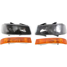 Headlight Kit For 2003-2021 Chevrolet Express 2500 LH RH Includes Parking Lights