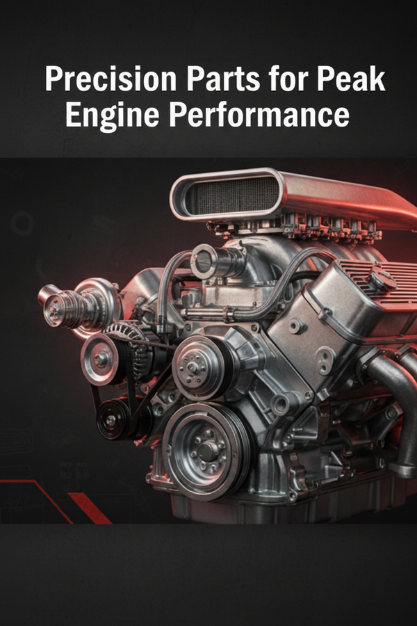 🚘 Precision Parts for Peak Engine Performance.