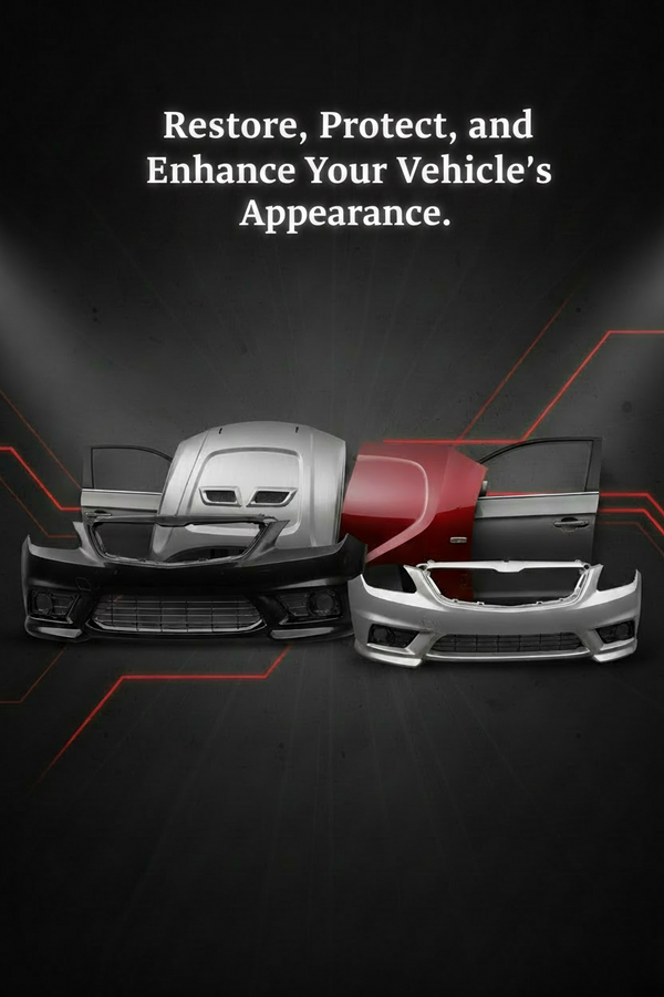 Restore, Protect, and Enhance Your Vehicle's Appearance.