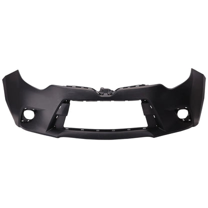 Bumper Cover Kit For 2014-16 Toyota Corolla CE L LE LE ECO Models Front CAPA 3pc