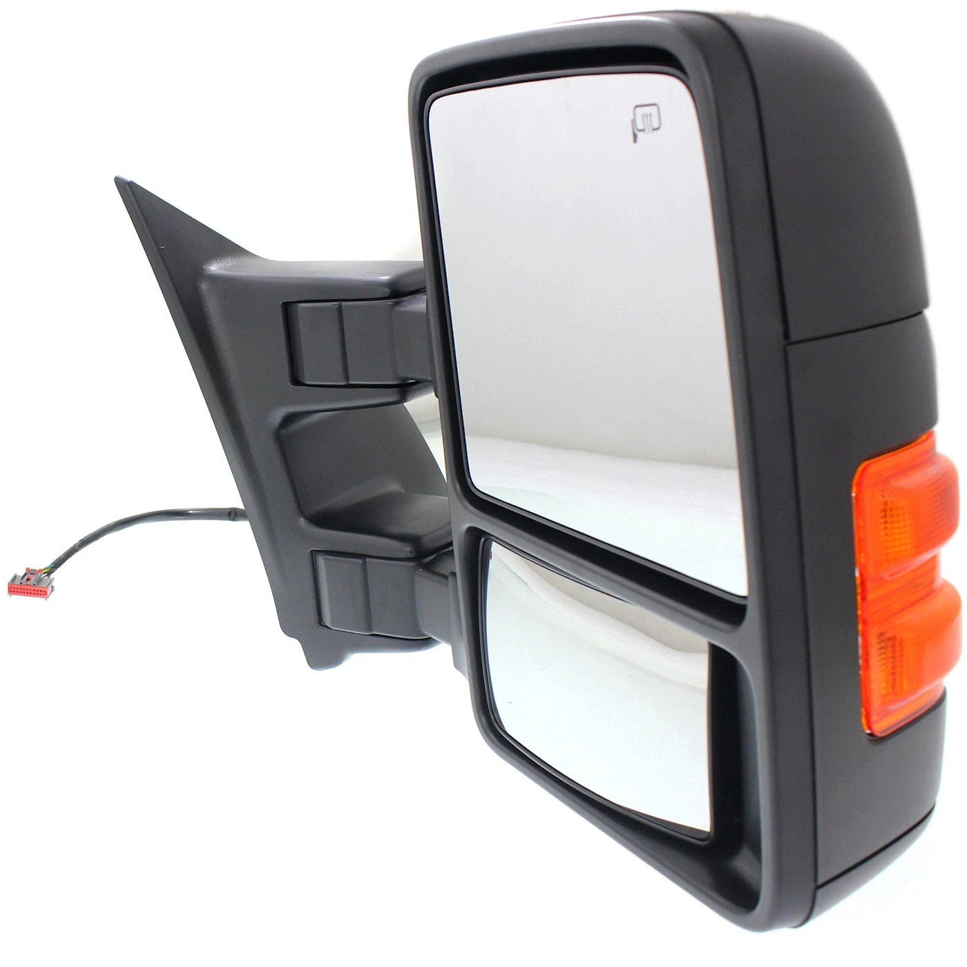 Tow Mirror For 2011 2016 Ford F-250 F-450 Super Duty Right Side Power Heated