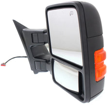 Tow Mirror For 2011 2016 Ford F-250 F-450 Super Duty Right Side Power Heated