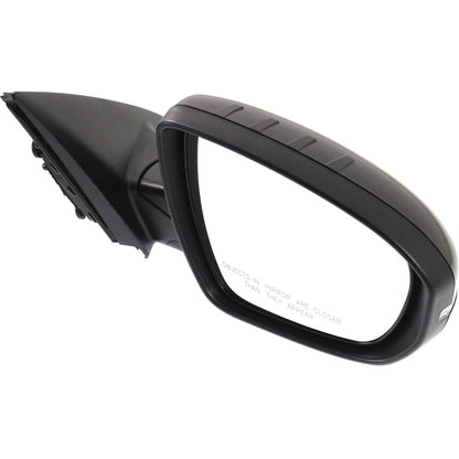Power Mirror For 2011-2013 Kia Optima Sedan Right Paintable Manual Folding