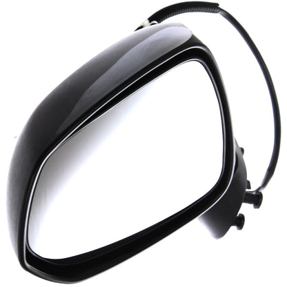 Power Mirror For 2007-2008 Honda Fit Left Paintable Manual Folding Driver Side