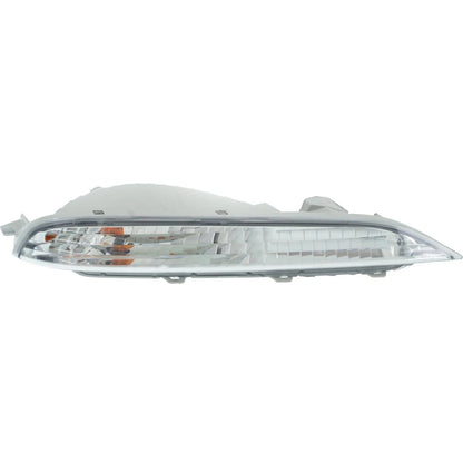 Turn Signal Light Set For 16-18 Honda Pilot with Parking Light with Bulb Front
