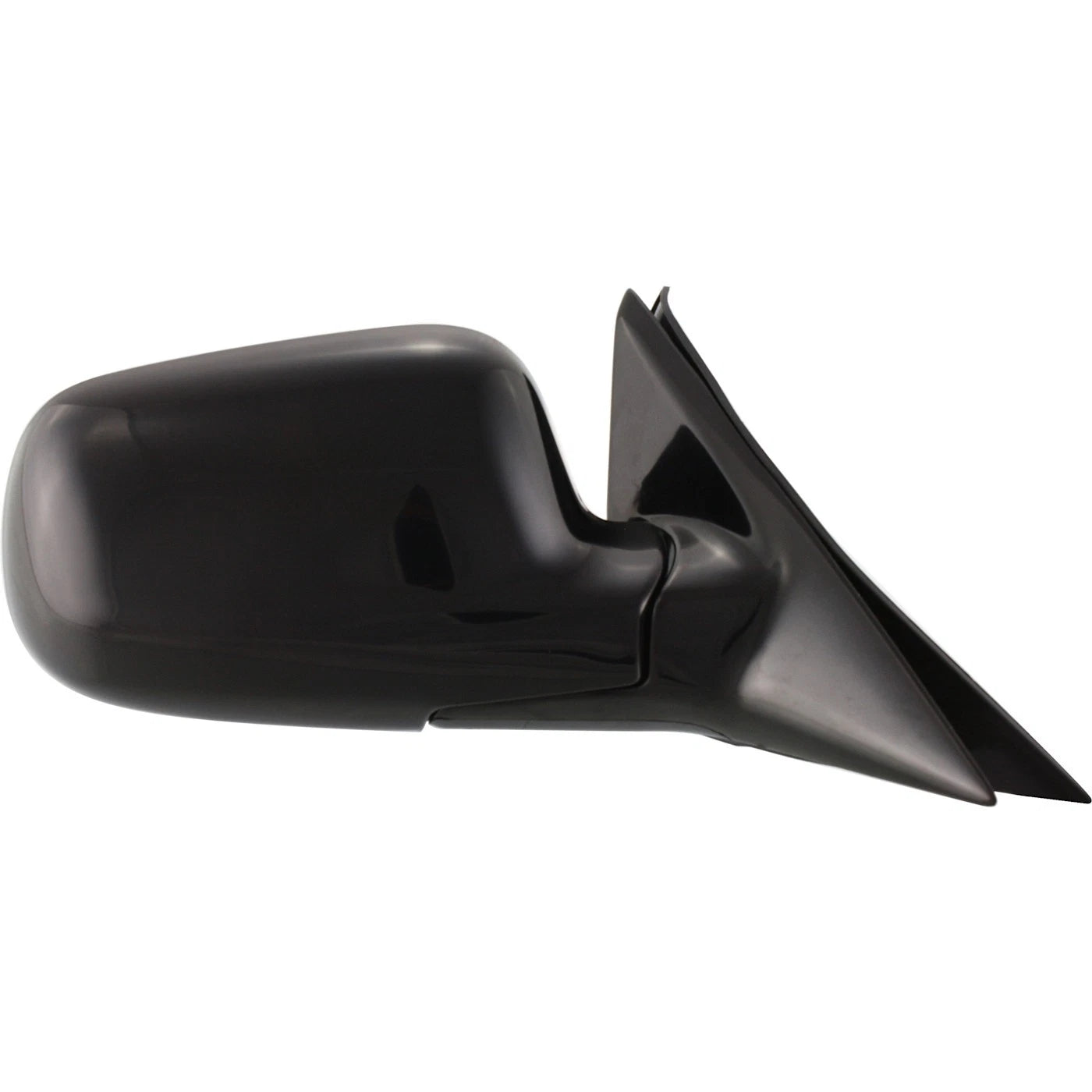 Power Mirror For 1994-1997 Honda Accord Passenger Side Paintable Manual Folding