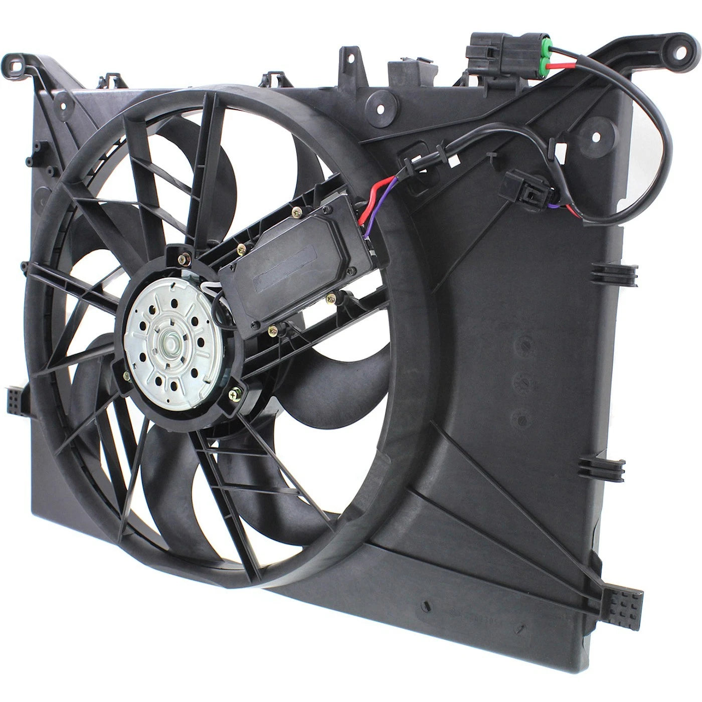 Radiator Fan Cooling Assembly for Volvo S60 S80 V70 XC70