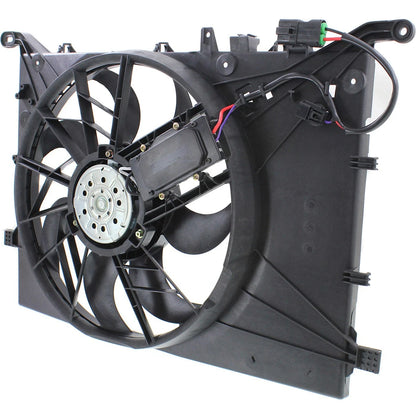Radiator Fan Cooling Assembly for Volvo S60 S80 V70 XC70