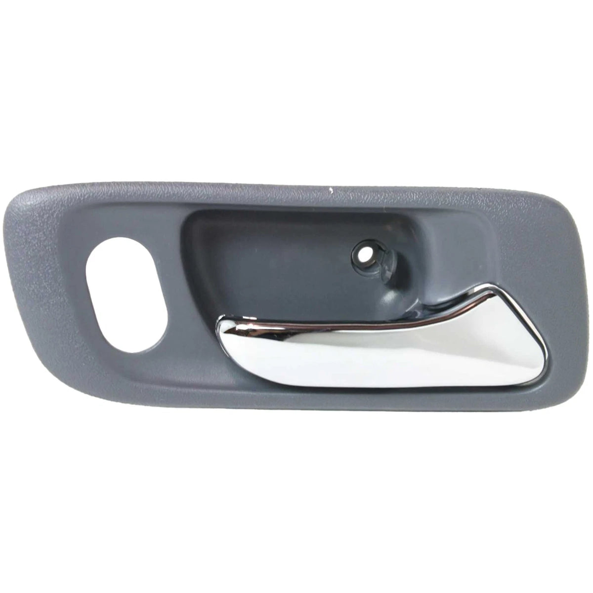 Interior Door Handle Set For 98-02 Honda Accord Front and Rear Sedan Gray Bezel