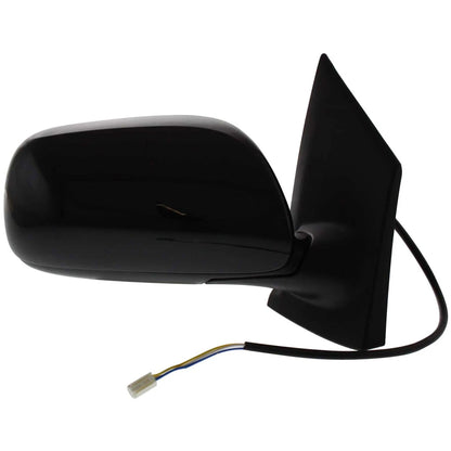 Power Mirror For 2007-2012 Toyota Yaris Sedan Passenger Side Paintable
