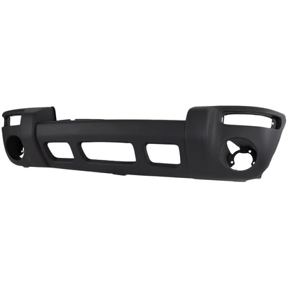 Front Bumper Cover For 2002-04 Jeep Liberty Limited and Sport Models 5GJ63HS5AC