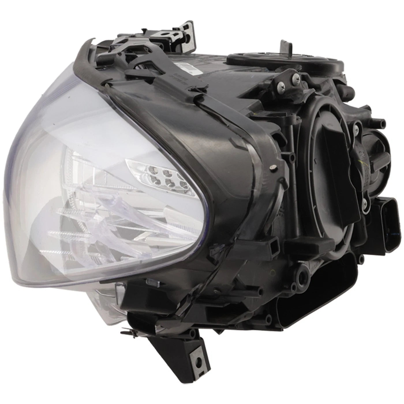 Halogen Headlight Driver Side For 2011-2013 BMW 528i 528i xDrive Base