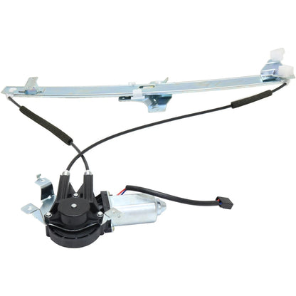 Power Window Regulator For 1999-2014 Ford E-350 Super Duty Front Right w/Motor