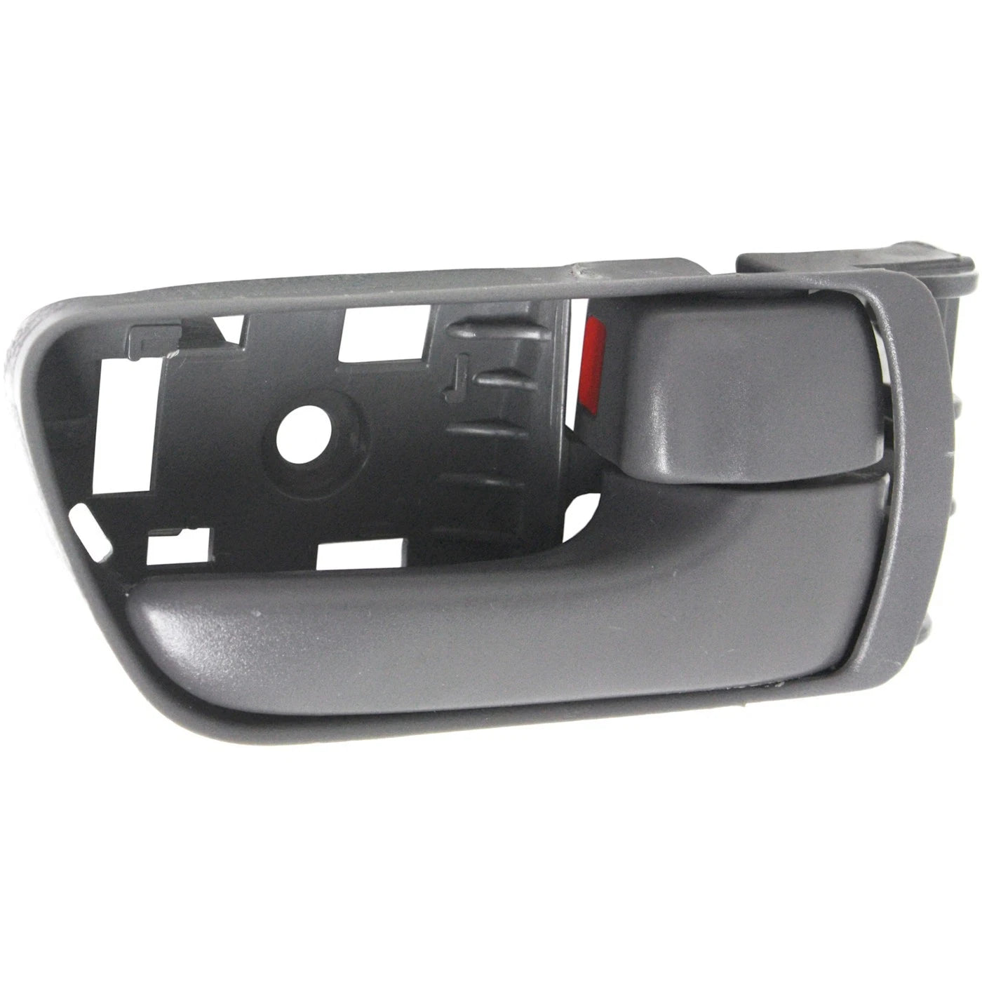 Interior Door Handle For 2004-2010 Toyota Sienna Set of 2 Front Gray Plastic