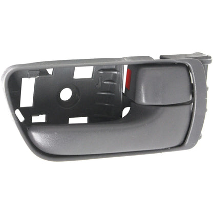 Interior Door Handle For 2004-2010 Toyota Sienna Set of 2 Front Gray Plastic